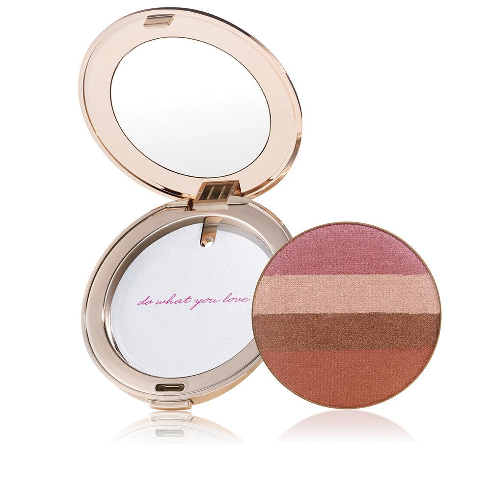 PureBronze Shimmer Bronzer Palette Refill - Sunbeam-PureBronze-Jane Iredale-670959511256-Schoonheidsinstituut Paris-Berlaar